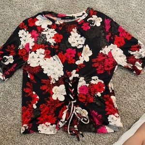 Floral shirt